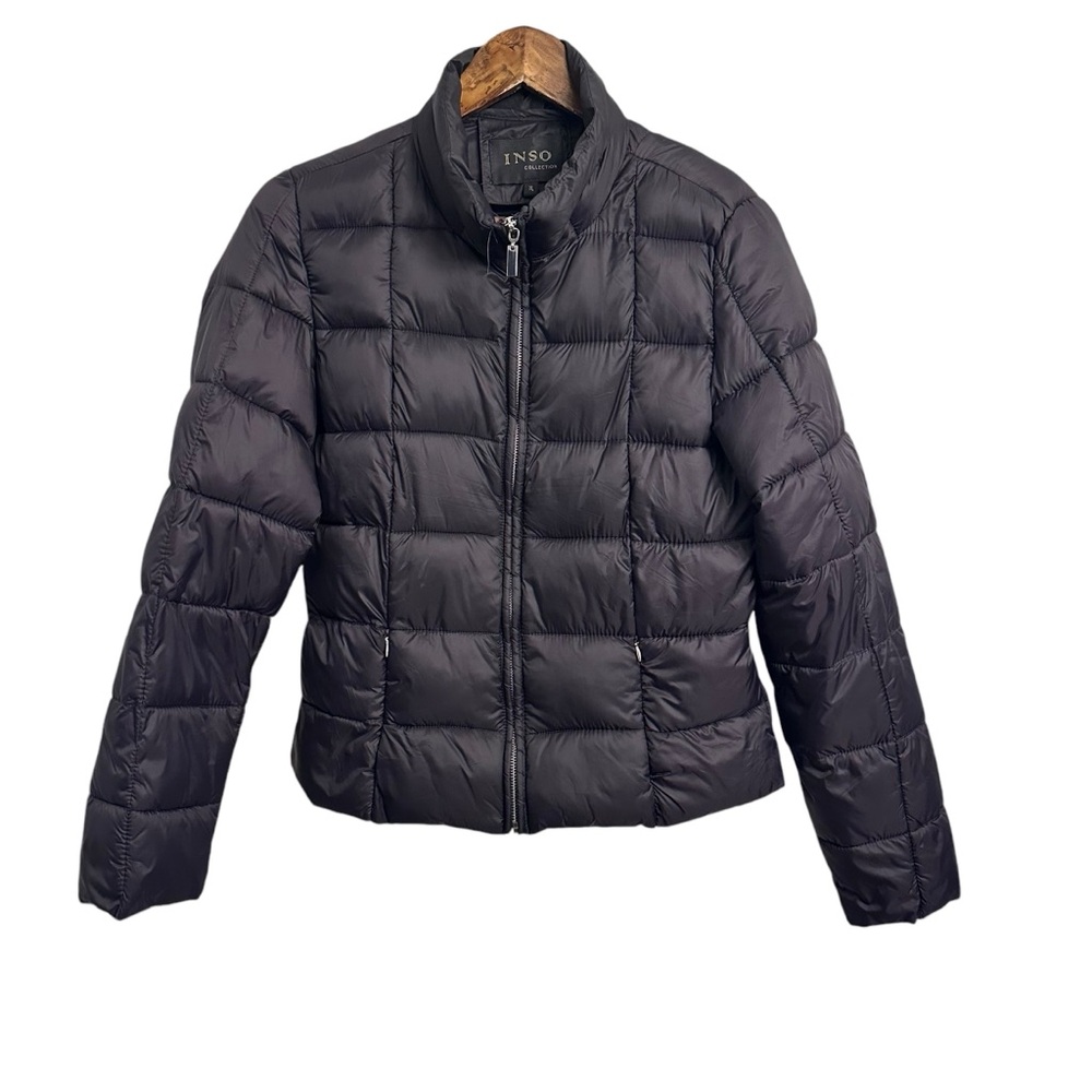 Inso Collection Puffer Jacket And Women’s XL Black Pockets